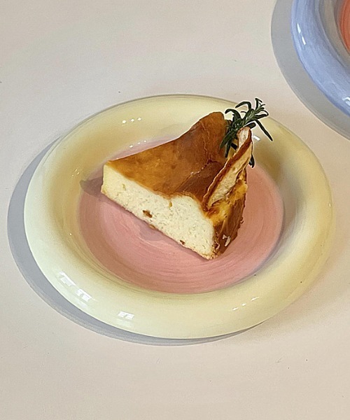 食器 バイカラーぷっくりラウンドプレート | ブランド登録なし | 18