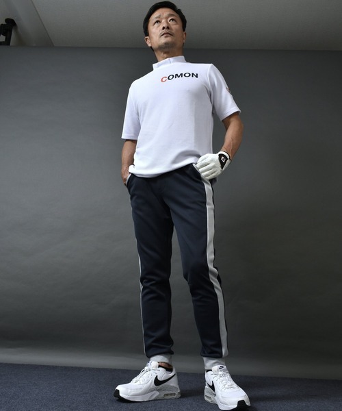 じゃんぼんページ COMONGOLF スウェットパンツ ジャージ ポンチ ストレッチ