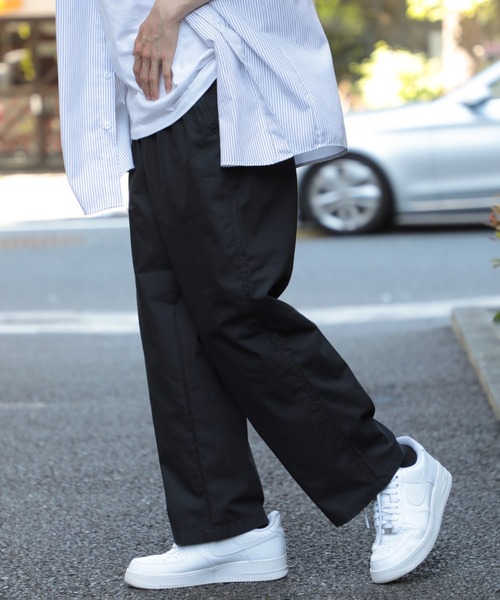 Hanes（ヘインズ） チノパン 「Hanes」TCウェザーシャーリングパンツ
