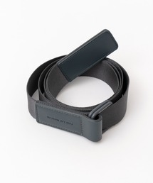 メゾンスペシャルベルト　シルバー Plate Logo Belt
