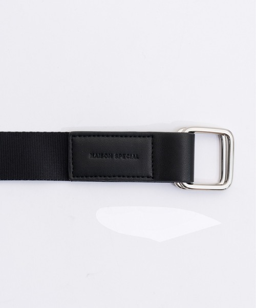 MAISON SPECIAL ベルト Tape Belt/テープベルト「MAISON SPECIAL