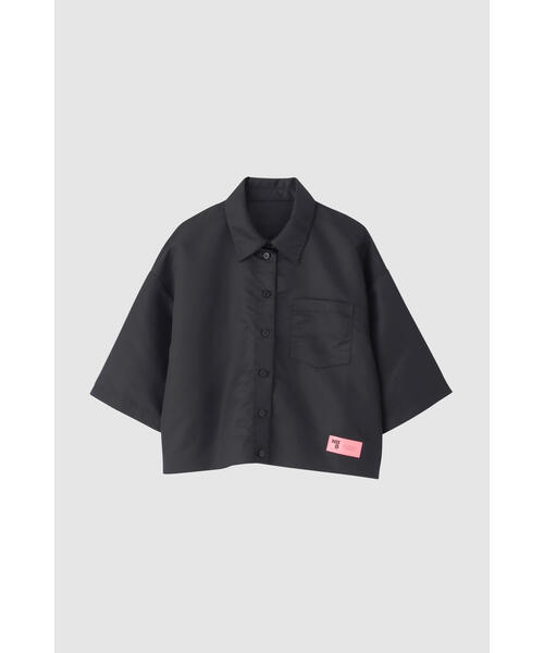 NBB WEEKEND シャツ ブラウス 「NBB WEEKEND」ナイロンBIGシャツ