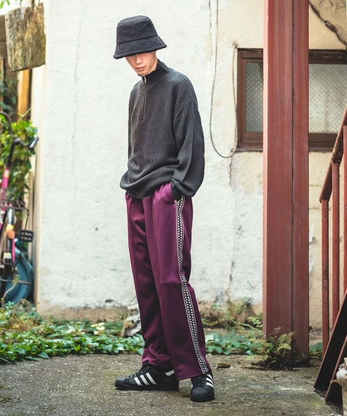 NULL（ファッション） パンツ 「NULL」テープ使い ライン