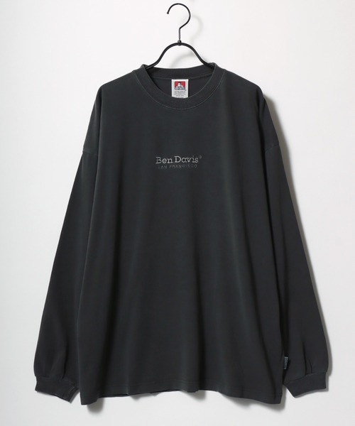 BEN DAVIS（ベンデイビス） tシャツ Tシャツ OVERDYE L/S TEE/オーバー