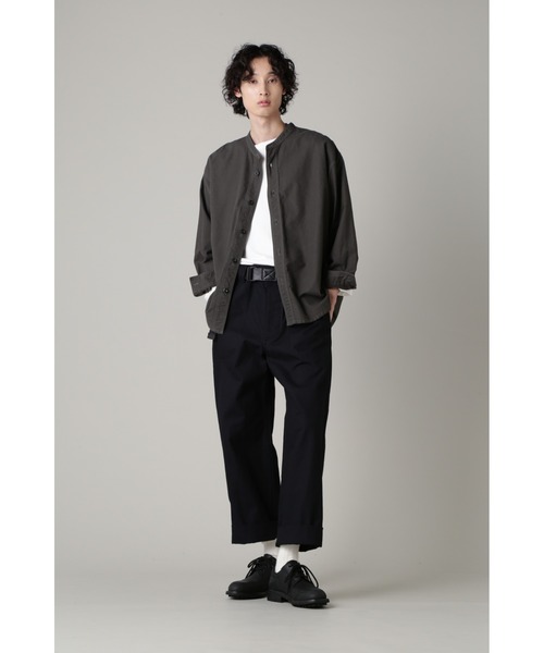 シャツ ブラウス SOFT HOPSACK SOFT