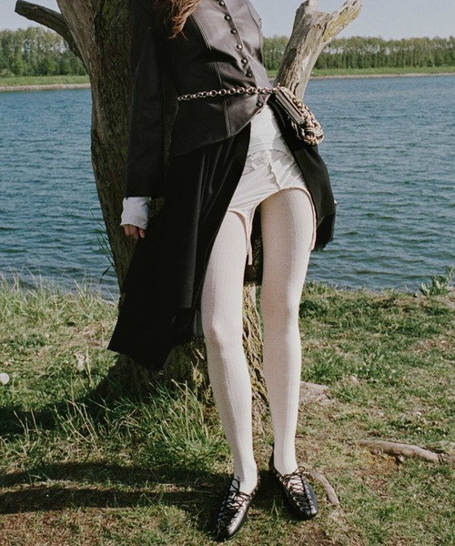 タイツ Freja Organic Wool Tights Ivory レディース : ZOZOTOWN Yahoo