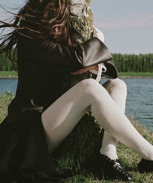 タイツ Freja Organic Wool Tights Ivory レディース : ZOZOTOWN Yahoo