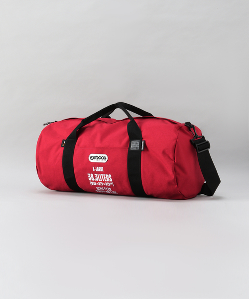 【新品】最大容量 OUTDOOR PRODUCTS 別注 ROLL BOSTON OUTDOOR PRODUCTS（アウトドアプロダクツ） バッグ ボストンバッグ