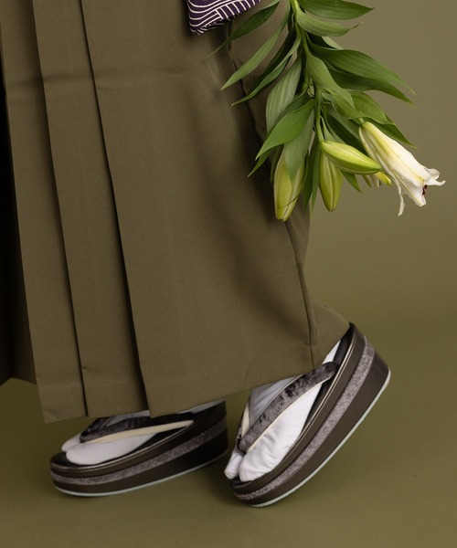 草履&バッグセット 草履バッグセット 成人式 結婚式 sakura スクエア M L LL 3L 大きい