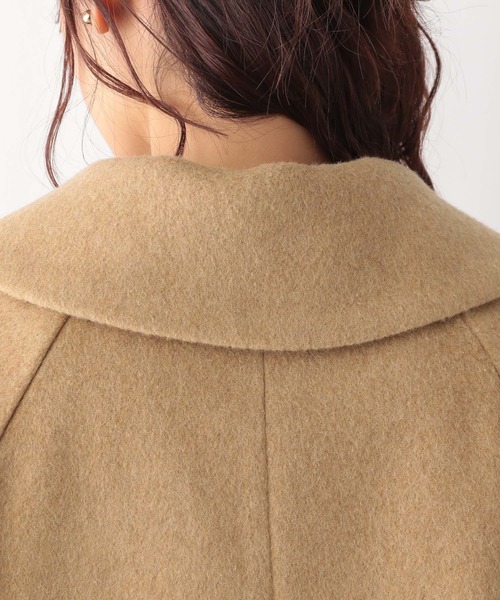 GLOBAL WORK コート ピーコート ItaryWoolミドルコート/MATINEE