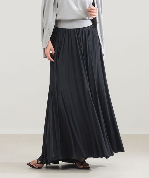 Demi-Luxe BEAMS AK+1 ウールリネンバイアススカート Demi-Luxe BEAMS（デミルクス ビームス）の「AK+1 / ウールリネン