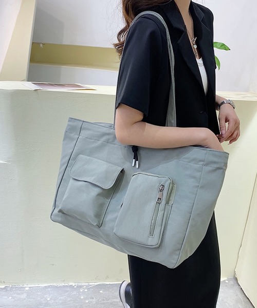 Mignonjour トートバッグ Mignonjour/大容量トートバッグ M2252