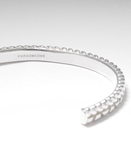 FORSOMEONE（フォーサムワン） バングル FORSOMEONE TWIST TM BANGLE