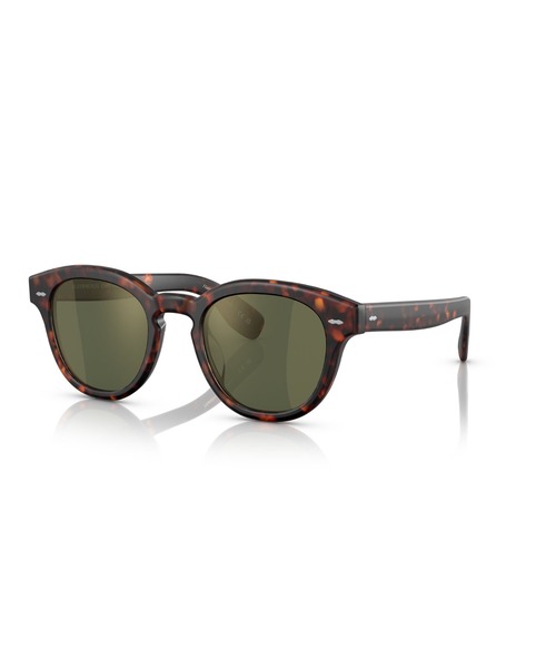 セール　新品 オリバーピープルズ CARY GRANT SUNサングラス50 黒 Sunglasses OV5413SU - Black - Blue Polar - アセテート