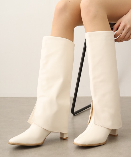 LibertyDoll（リバティードール） ブーツ スクエアトゥ カバーロング