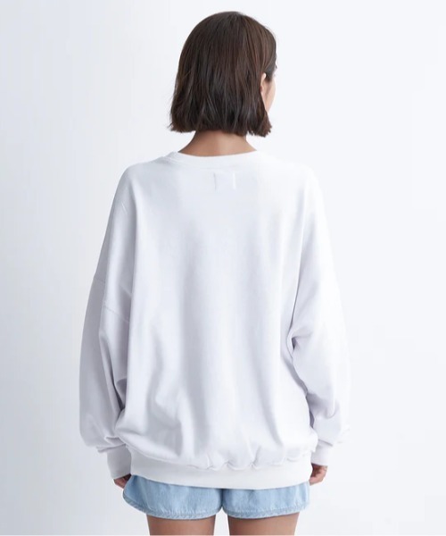 ROXY トレーナー スウェット PLANET RING PULLOVER/ロキシーワン