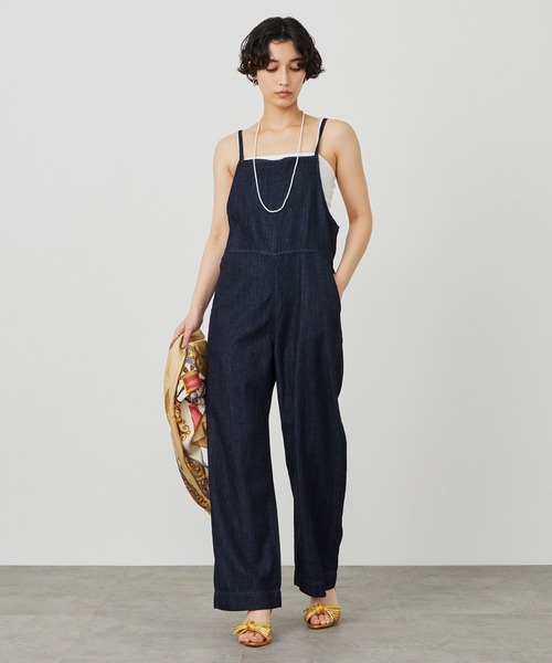 Lee（リー） サロペット オーバーオール レディース : ZOZOTOWN Yahoo