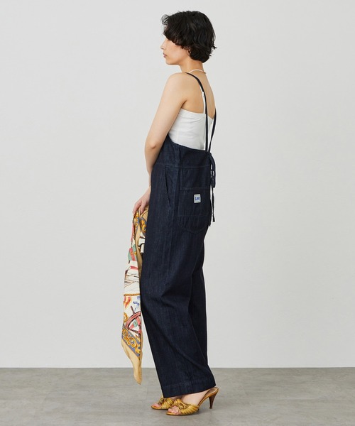 Lee（リー） サロペット オーバーオール レディース : ZOZOTOWN Yahoo