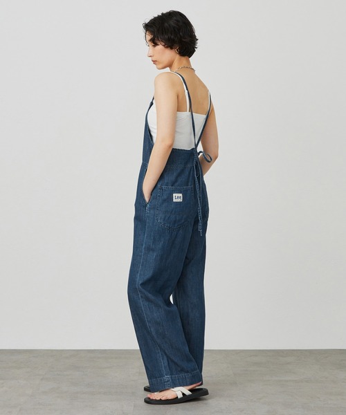 Lee（リー） サロペット オーバーオール レディース : ZOZOTOWN Yahoo