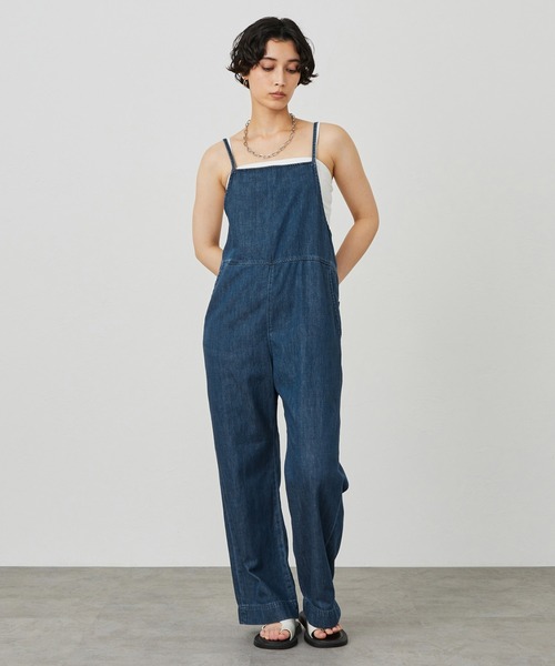 Lee（リー） サロペット オーバーオール レディース : ZOZOTOWN Yahoo