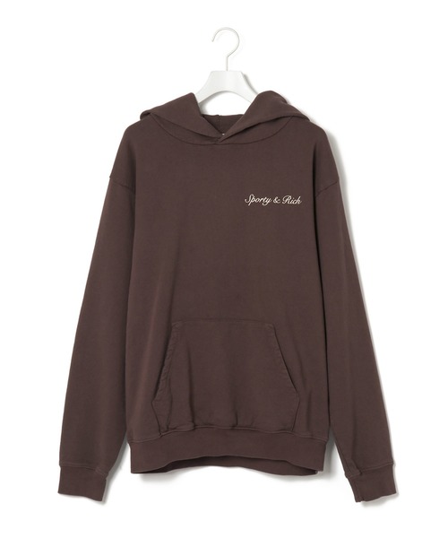 トレーナー スウェット 「SPORTY＆RICH」Syracuse Hoodie レディース