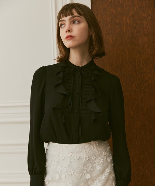 LOULOU WILLOUGHBY（ルルウィルビー） ブラウス シャツ 「LOULOU