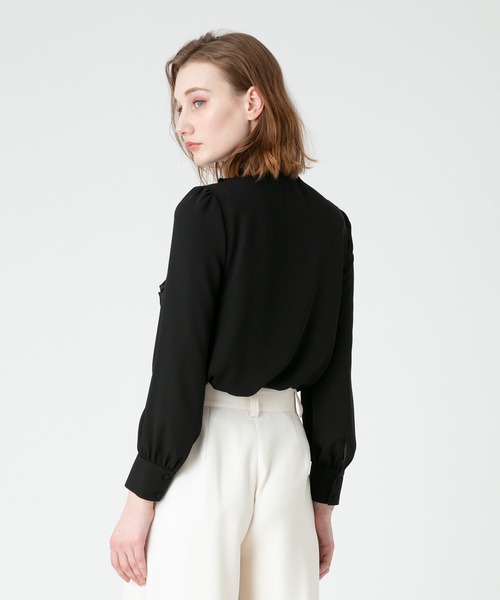LOULOU WILLOUGHBY（ルルウィルビー） ブラウス シャツ 「LOULOU