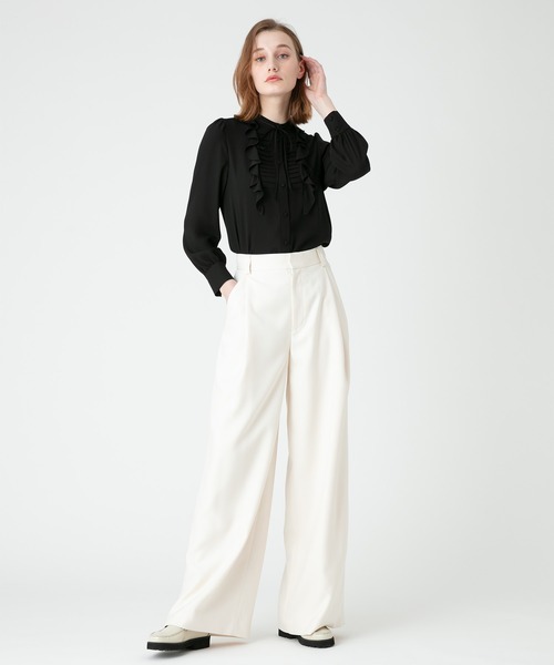 LOULOU WILLOUGHBY（ルルウィルビー） ブラウス シャツ 「LOULOU