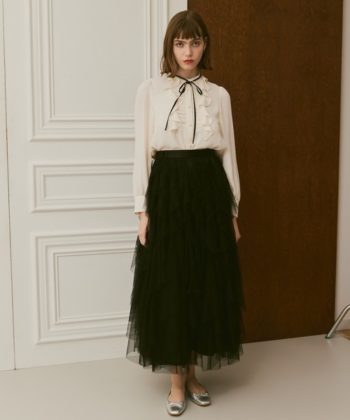 LOULOU WILLOUGHBY（ルルウィルビー） ブラウス シャツ 「LOULOU