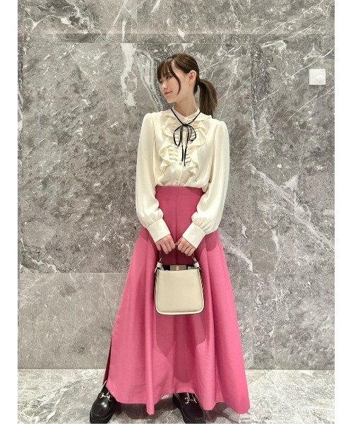 LOULOU WILLOUGHBY（ルルウィルビー） ブラウス シャツ 「LOULOU