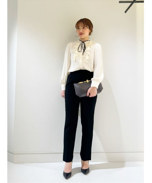 LOULOU WILLOUGHBY（ルルウィルビー） ブラウス シャツ 「LOULOU