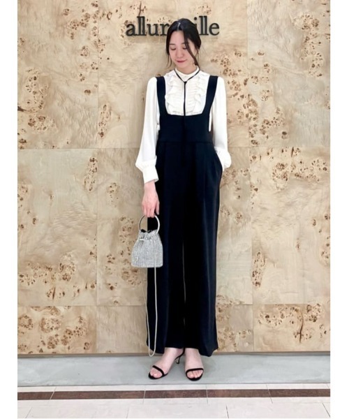 LOULOU WILLOUGHBY（ルルウィルビー） ブラウス シャツ 「LOULOU