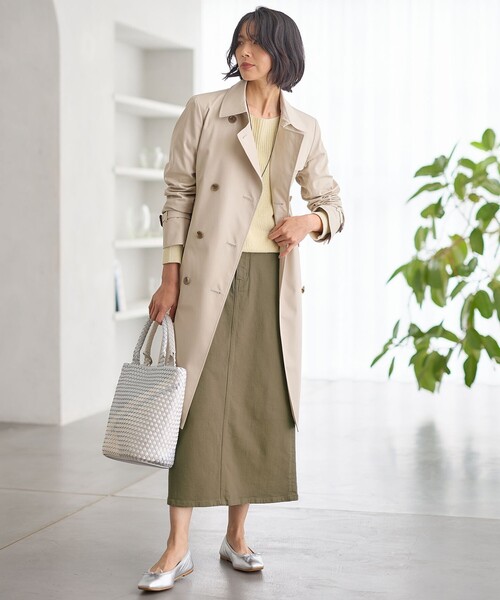 23区（ニジュウサンク） デニムスカート 「Oggi4月号掲載/洗える」23区