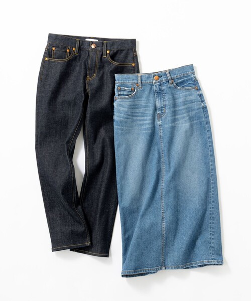 23区 デニムスカート 「Oggi4月号掲載/洗える」23区DENIM