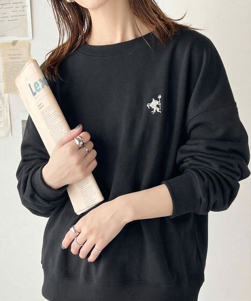 【まり様】ELVIE エルヴィ　トレーナー elvie]トレーナー | KOBUNSHA SELECT SHOP | [elvie]トレーナー