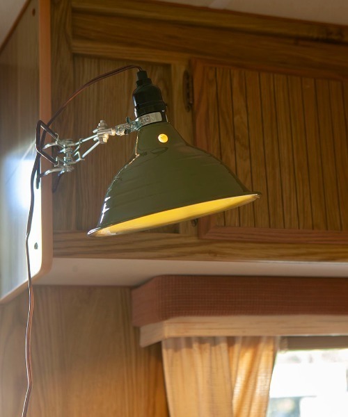 DULTON 照明 ALUMINUM CLIP LAMP M/ アルミニウム クリップ