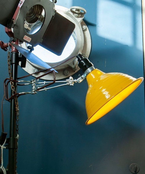 DULTON（ダルトン） 照明 ALUMINUM CLIP LAMP M/ アルミニウム