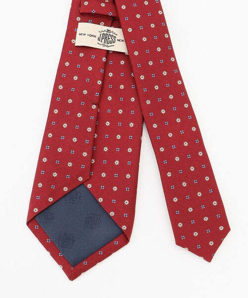 134新品J.PRESS【ADAMLEY】花小紋ネクタイ￥16500日本製