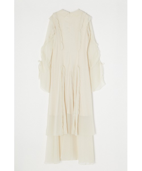MOUSSY（マウジー） ワンピース CHIFFON MELLOW MAXI ドレス 