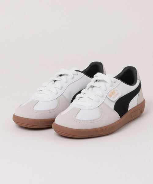 PUMA スニーカー PALERMO LTH 396464-01 メンズ レディース