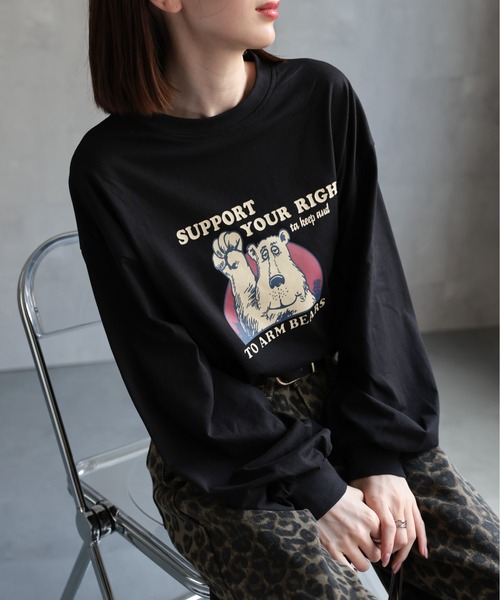 tシャツ ラインカットロングTシャツ レディース ラインカットロングTシャツ – Darich (ダーリッチ)