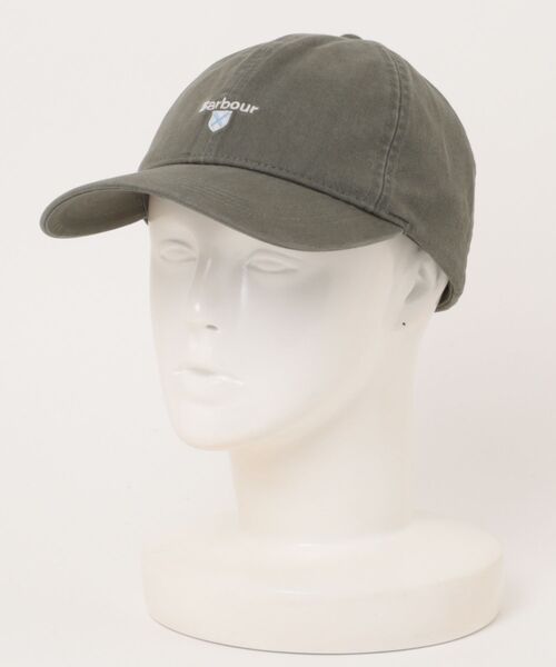 キャップ 帽子 「Barbour」barbour cascade sports cap / MHA0274 メンズ レディースの画像