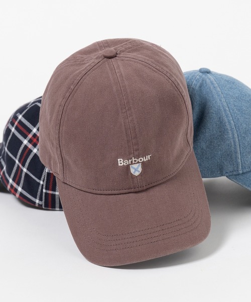 キャップ 帽子 「Barbour」barbour cascade sports cap / MHA0274 メンズ レディースの画像