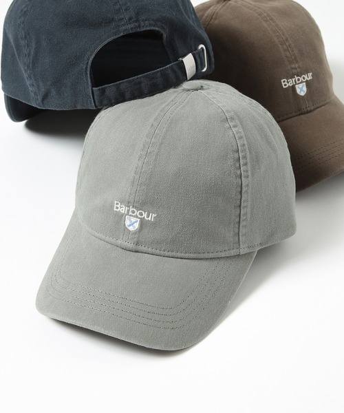 キャップ 帽子 「Barbour」barbour cascade sports cap / MHA0274 メンズ レディースの画像