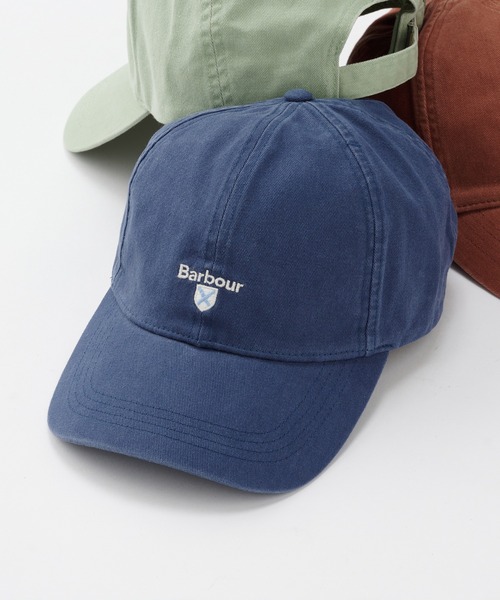 キャップ 帽子 「Barbour」barbour cascade sports cap / MHA0274 メンズ レディースの画像