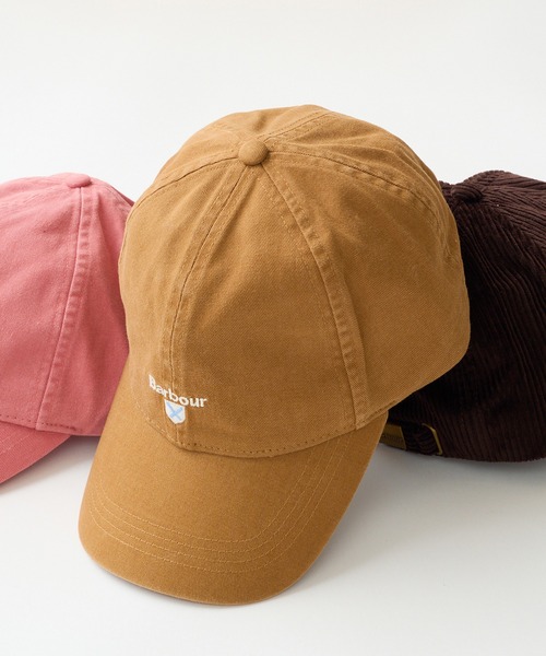 キャップ 帽子 「Barbour」barbour cascade sports cap / MHA0274 メンズ レディースの画像