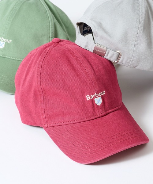 キャップ 帽子 「Barbour」barbour cascade sports cap / MHA0274 メンズ レディースの画像