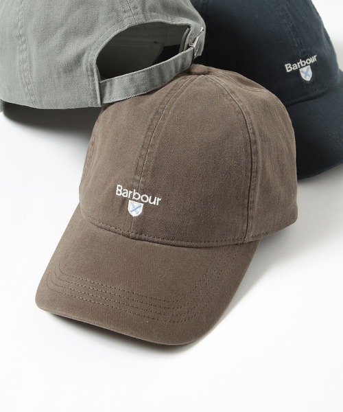 キャップ 帽子 「Barbour」barbour cascade sports cap / MHA0274 メンズ レディースの画像