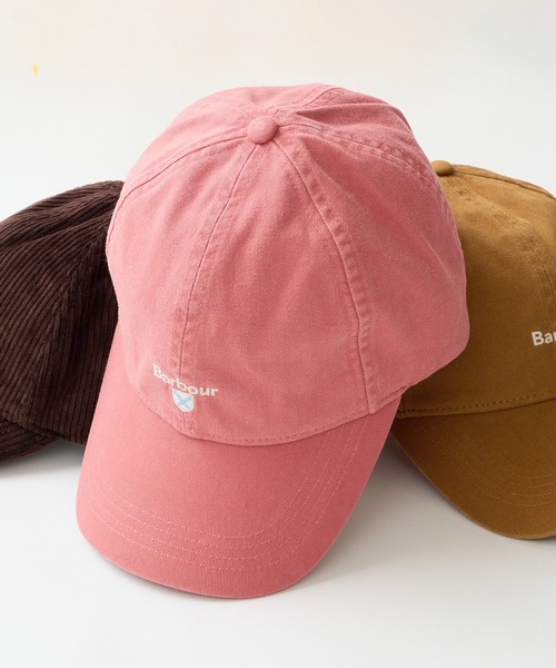 キャップ 帽子 「Barbour」barbour cascade sports cap / MHA0274 メンズ レディースの画像