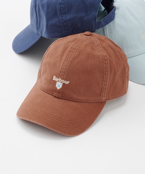 キャップ 帽子 「Barbour」barbour cascade sports cap / MHA0274 メンズ レディースの画像